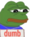 pepedumb